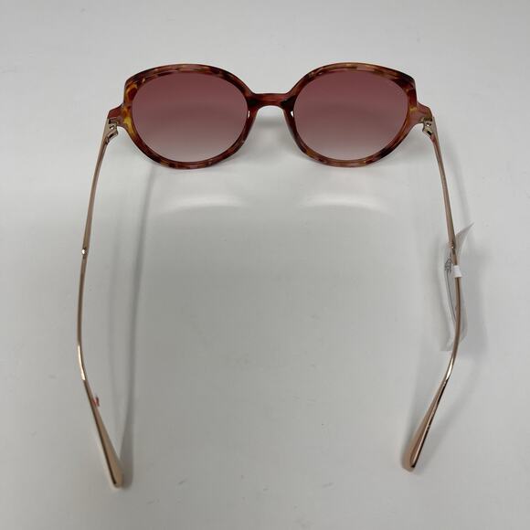 MAX &Co Sunglasses Womens Havana Gradient Bordeaux MO0088 55T 50/18/140 NEW - Picture 5 of 8